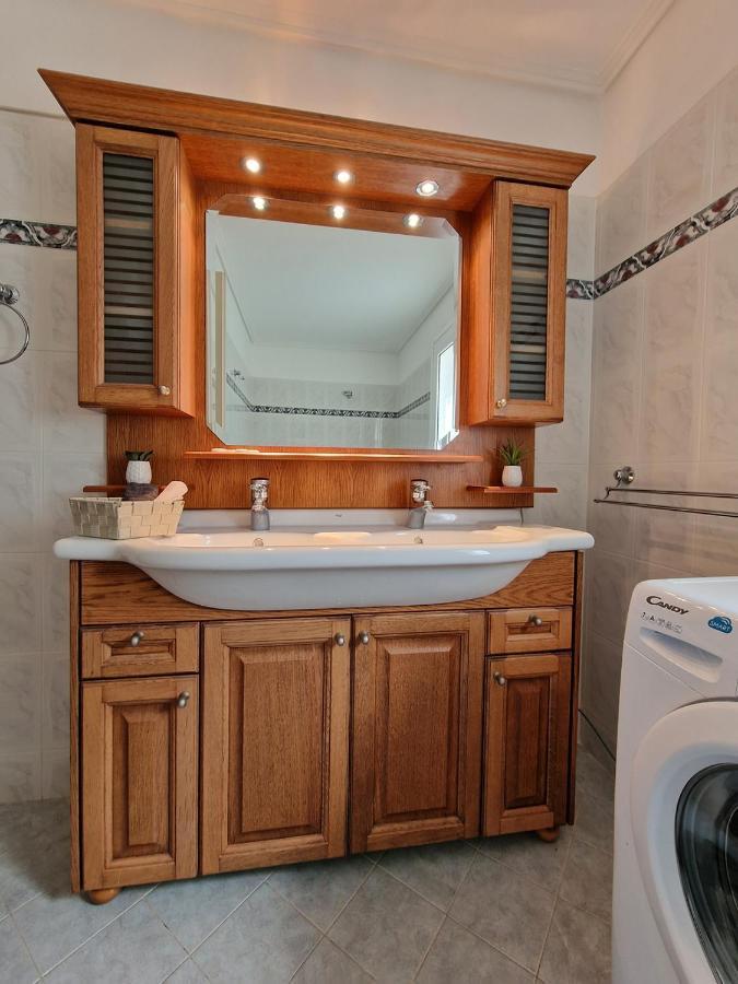 Villa Liana : Luxury Villa With Fantastic Sea View, Near Airport Pórto Ráfti Exterior foto