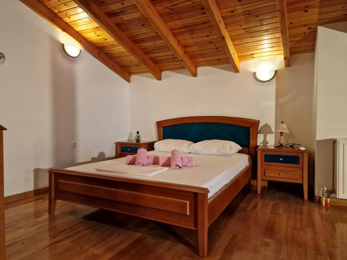 Villa Liana : Luxury Villa With Fantastic Sea View, Near Airport Pórto Ráfti Exterior foto
